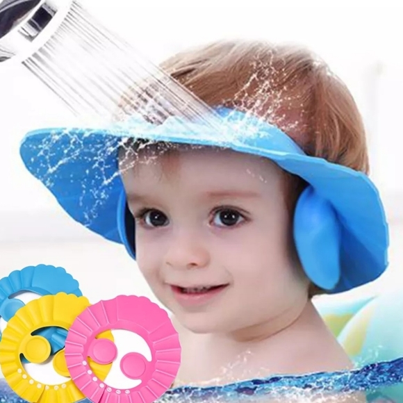 Babies Protective Shower Cap - Picture 1 of 6